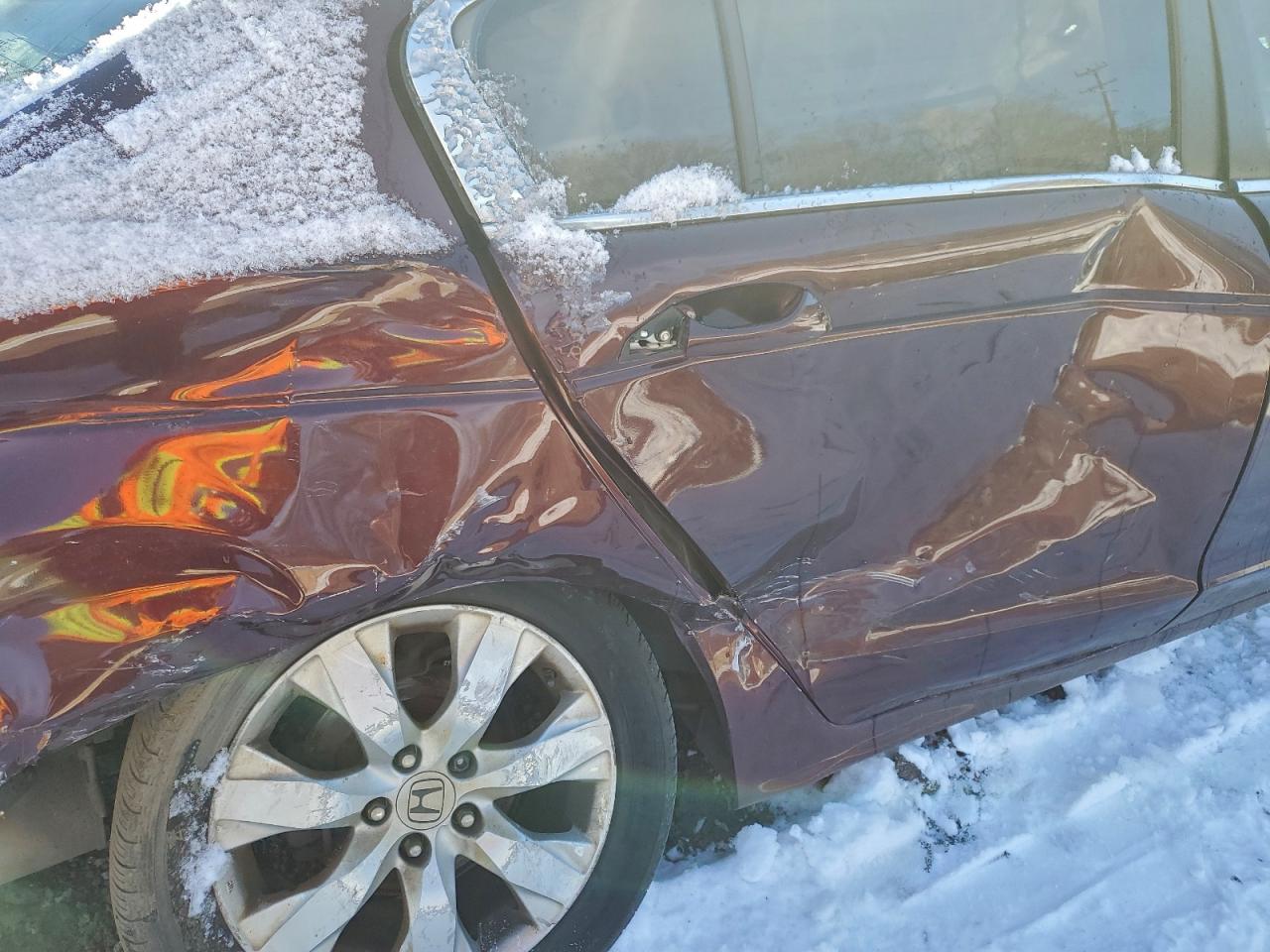 2010 HONDA ACCORD EX photo 19
