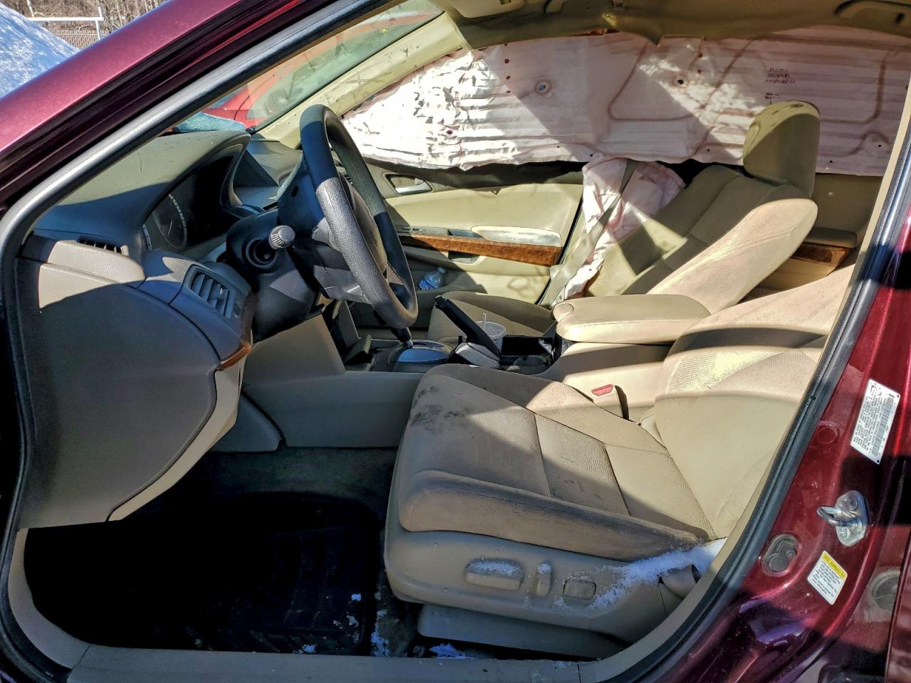 2010 HONDA ACCORD EX photo 13
