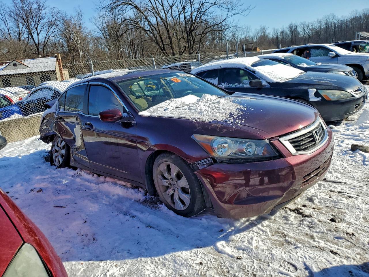 2010 HONDA ACCORD EX photo 7