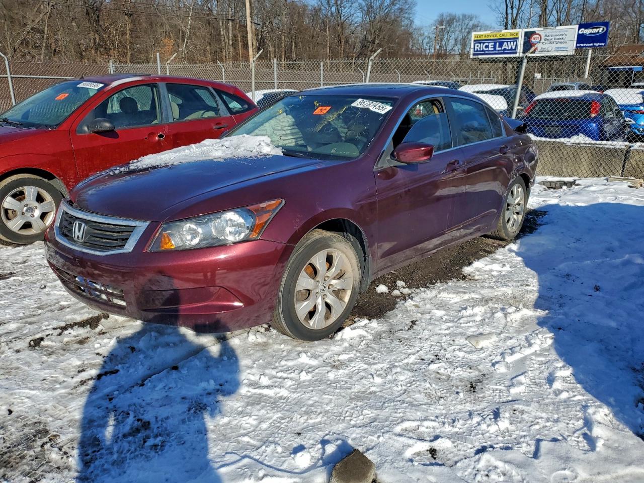 2010 HONDA ACCORD EX — SIDE damage — photo 1