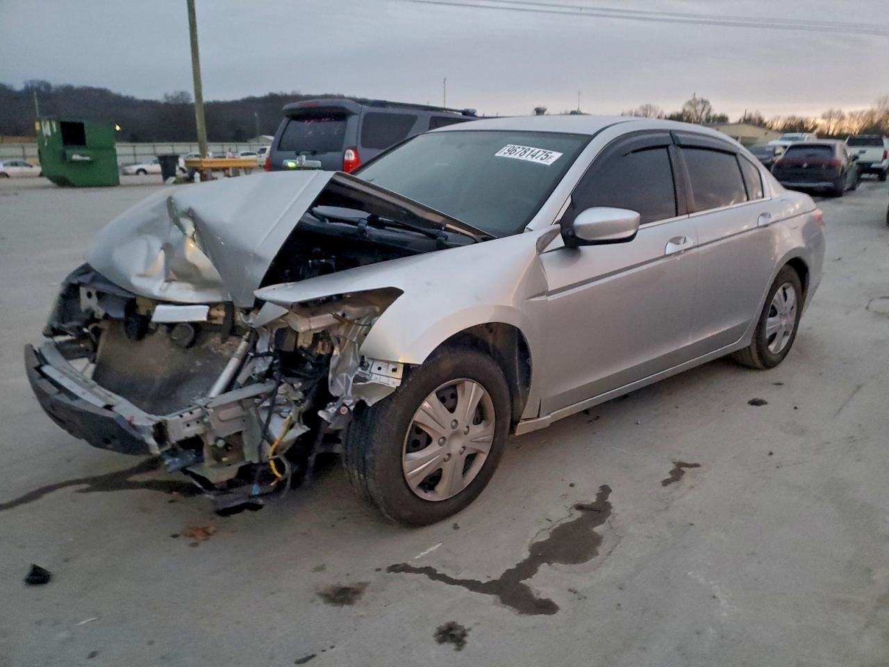 2012 HONDA ACCORD