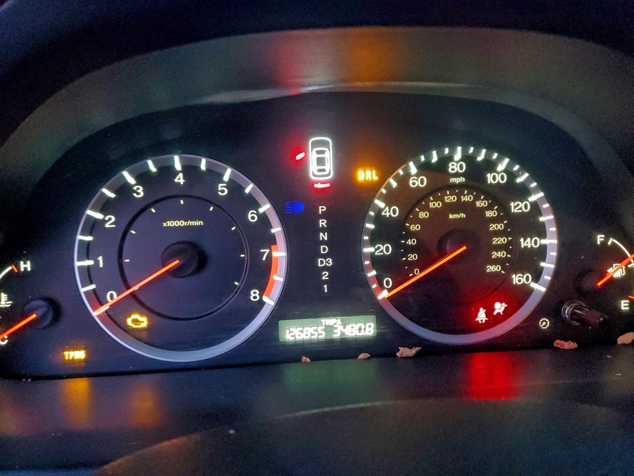 2012 HONDA ACCORD LX photo 9