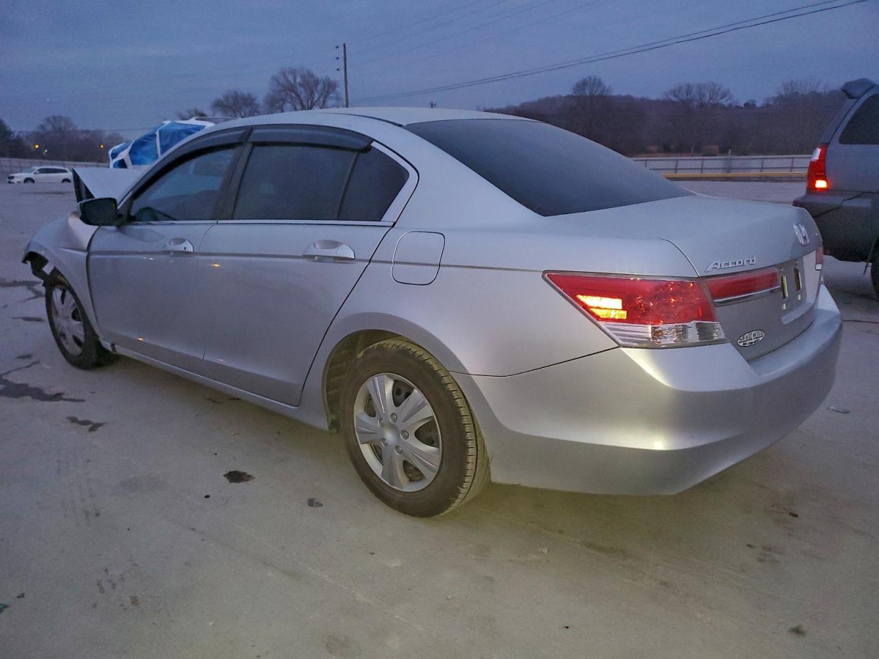 2012 HONDA ACCORD LX photo 2