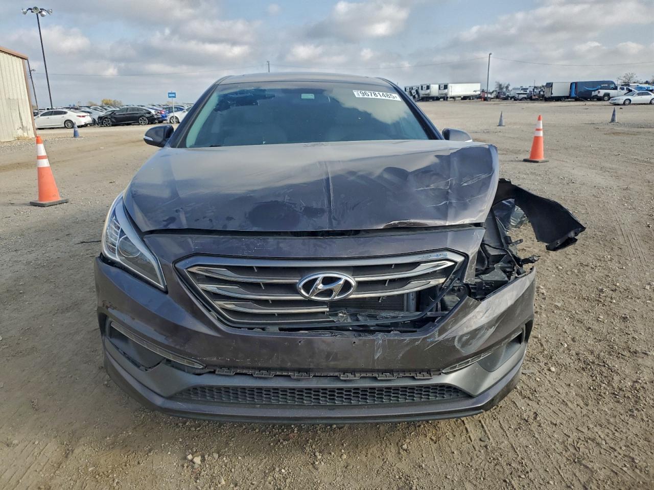2016 HYUNDAI SONATA SPORT photo 5