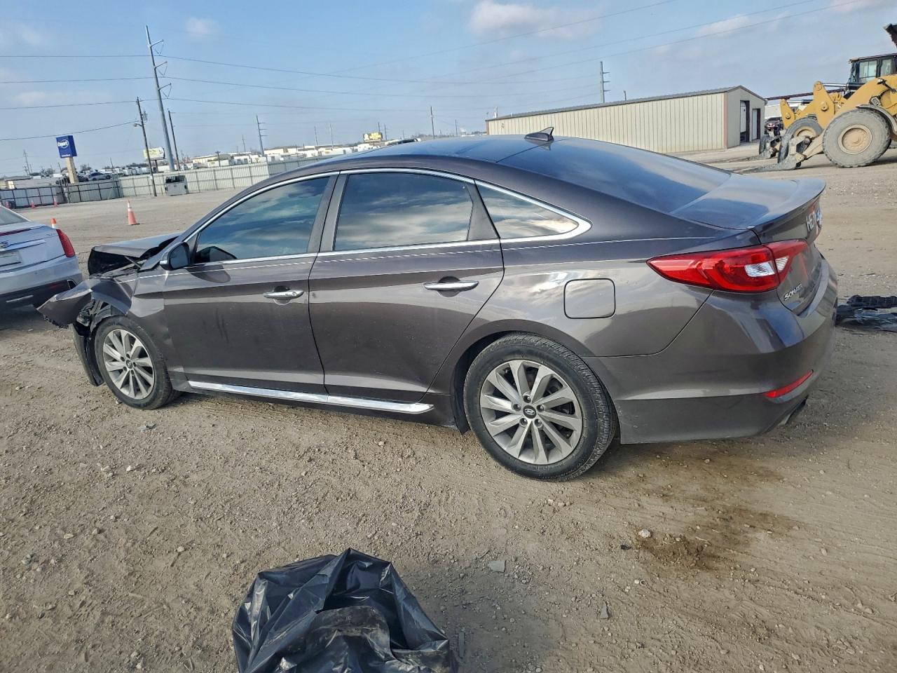 2016 HYUNDAI SONATA SPORT photo 2