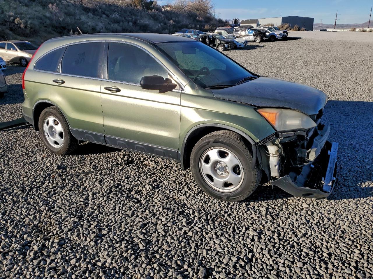 2007 HONDA CR-V LX photo 4