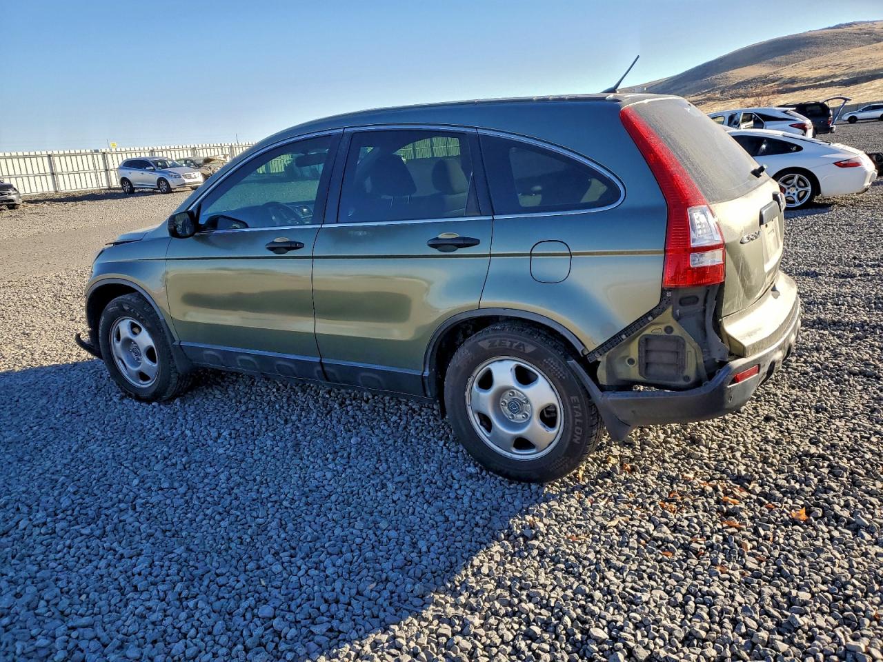 2007 HONDA CR-V LX photo 2