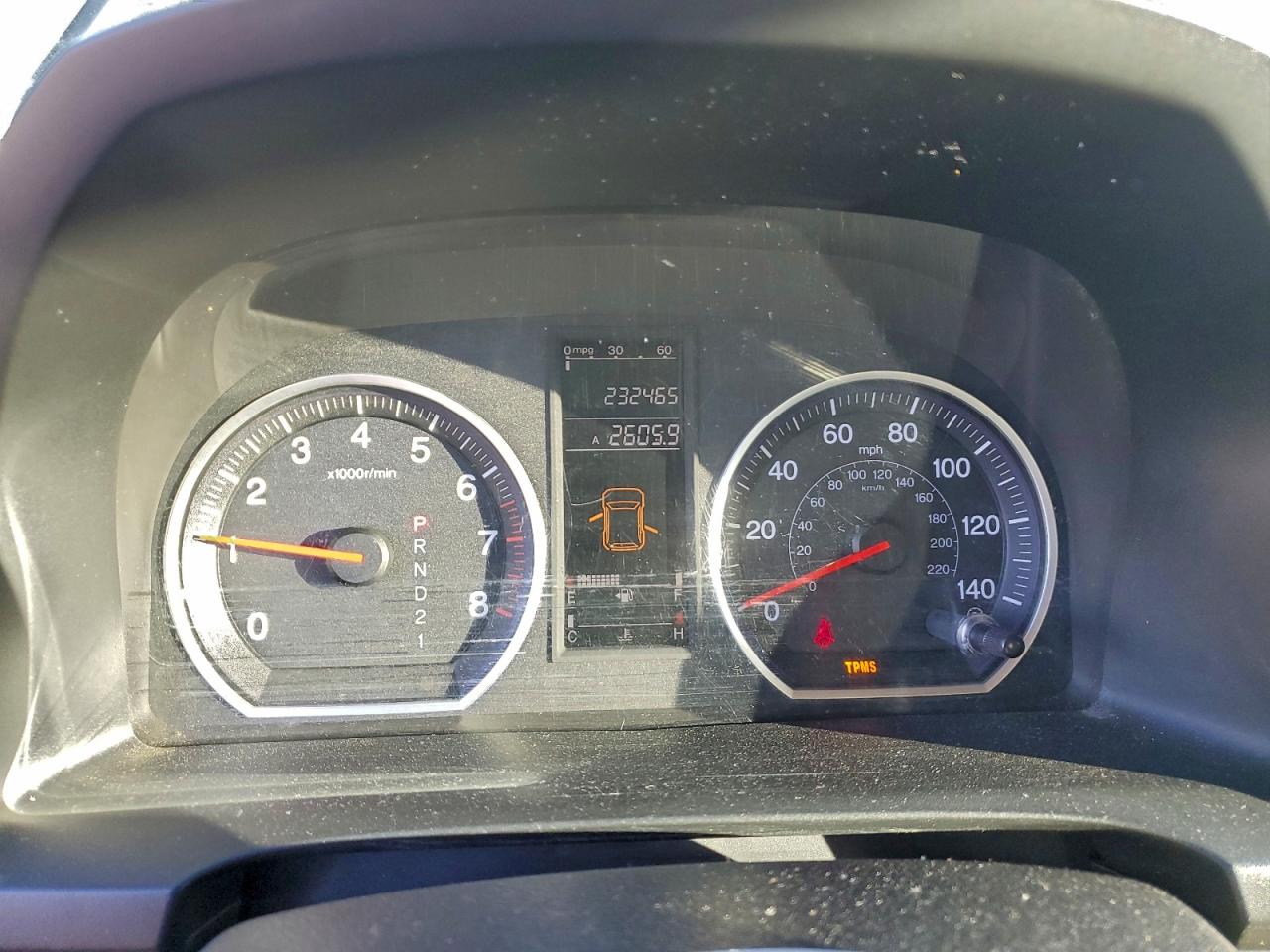 2007 HONDA CR-V LX photo 9