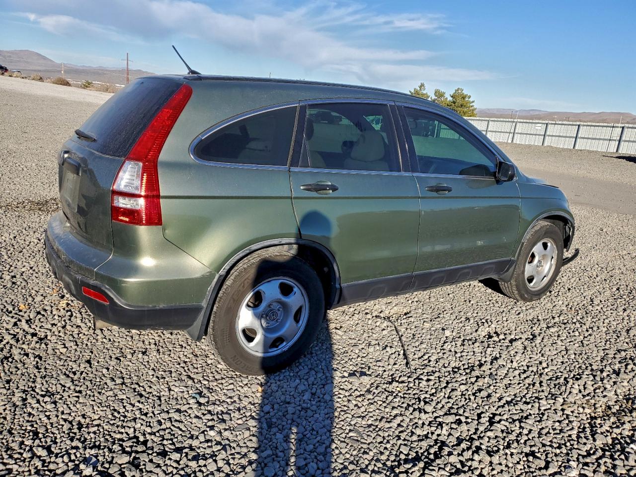 2007 HONDA CR-V LX photo 3