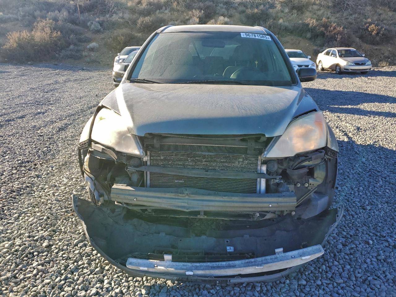 2007 HONDA CR-V LX photo 5