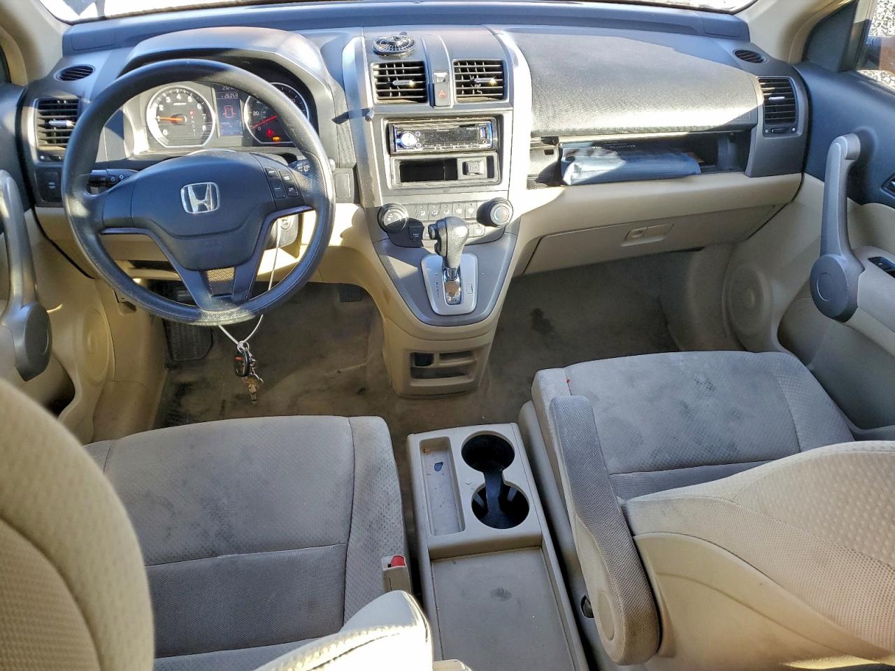2007 HONDA CR-V LX photo 8