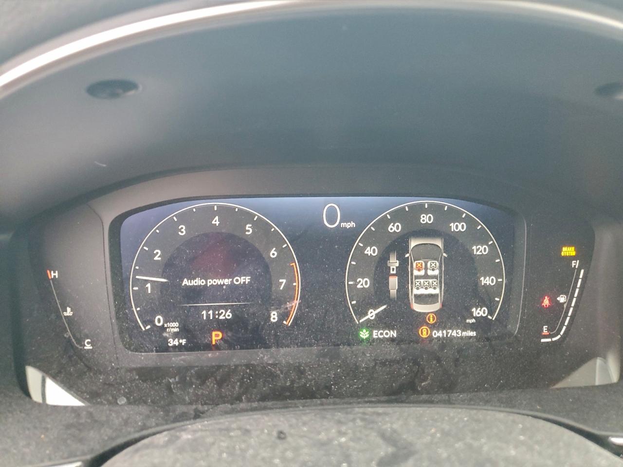 2023 HONDA CIVIC TOURING photo 9