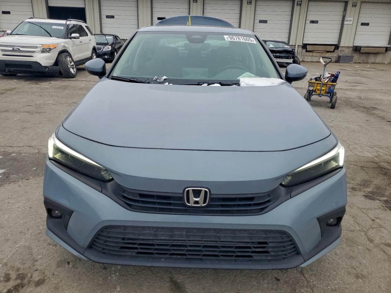 2023 HONDA CIVIC TOURING photo 5