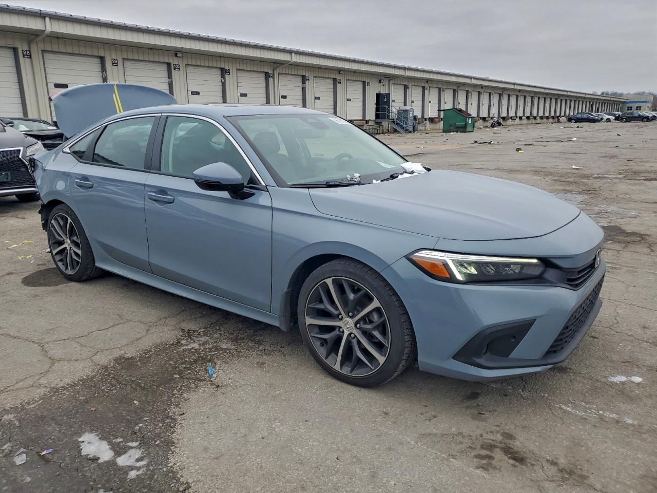 2023 HONDA CIVIC TOURING photo 4