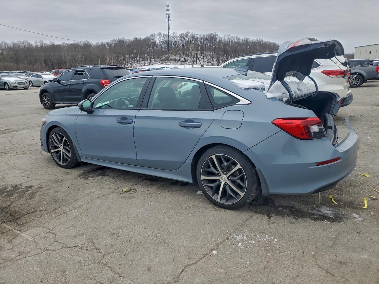 2023 HONDA CIVIC TOURING photo 2