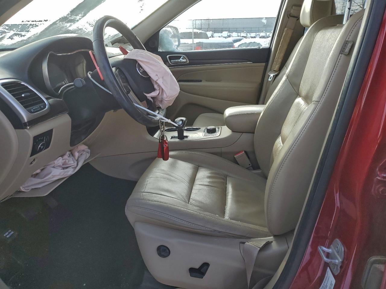 2014 JEEP GRAND CHEROKEE LIMITED photo 7