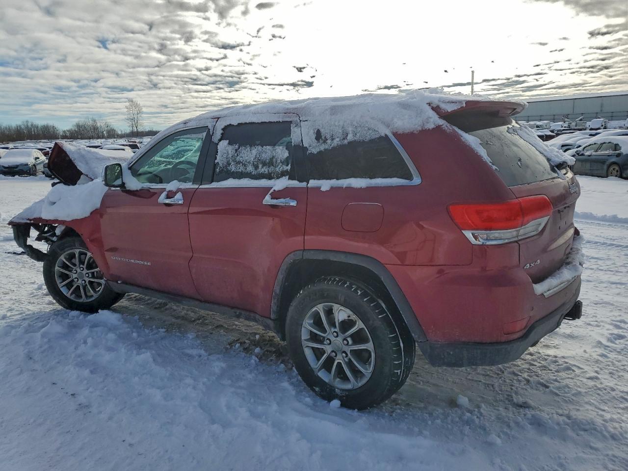 2014 JEEP GRAND CHEROKEE LIMITED photo 2