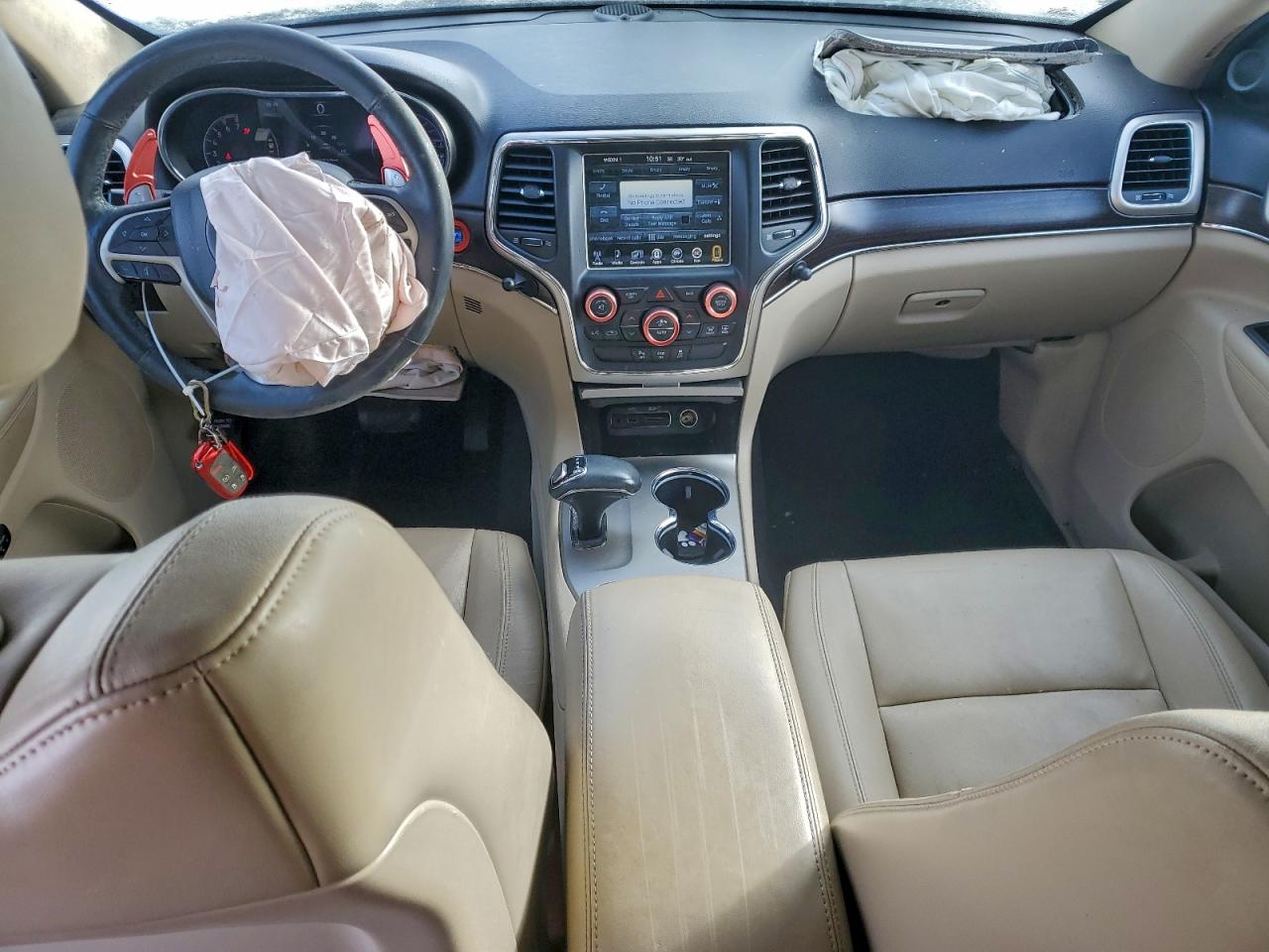 2014 JEEP GRAND CHEROKEE LIMITED photo 8