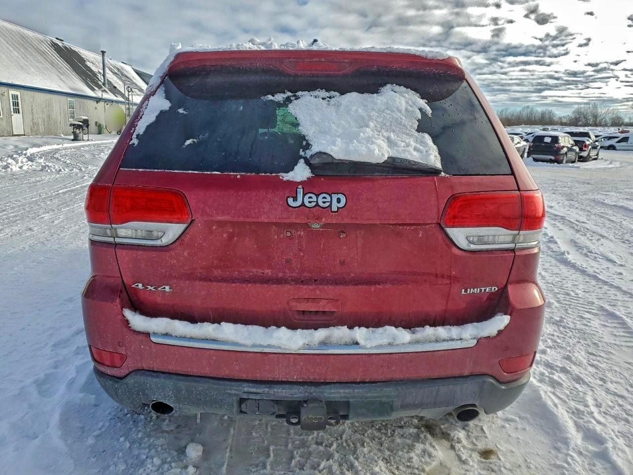 2014 JEEP GRAND CHEROKEE LIMITED photo 6
