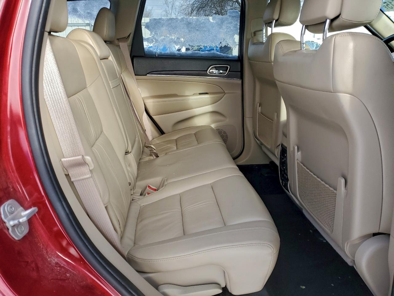2014 JEEP GRAND CHEROKEE LIMITED photo 11