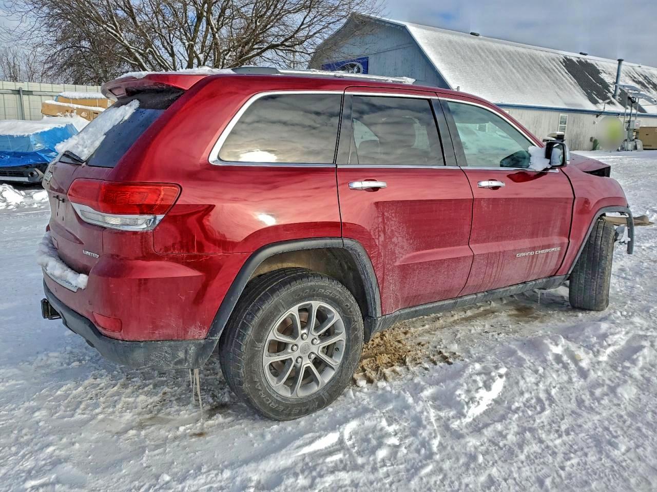 2014 JEEP GRAND CHEROKEE LIMITED photo 3