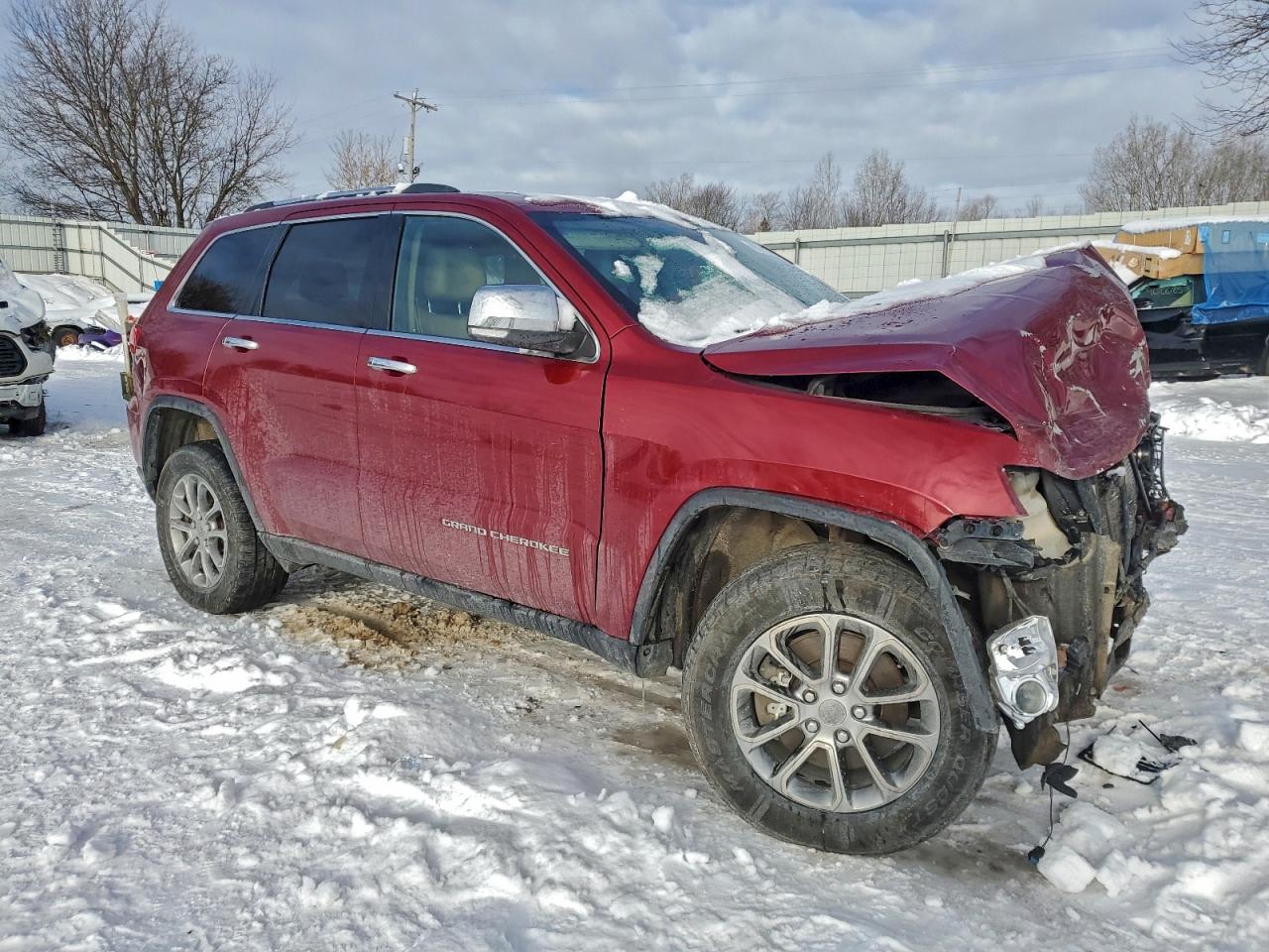 2014 JEEP GRAND CHEROKEE LIMITED photo 4