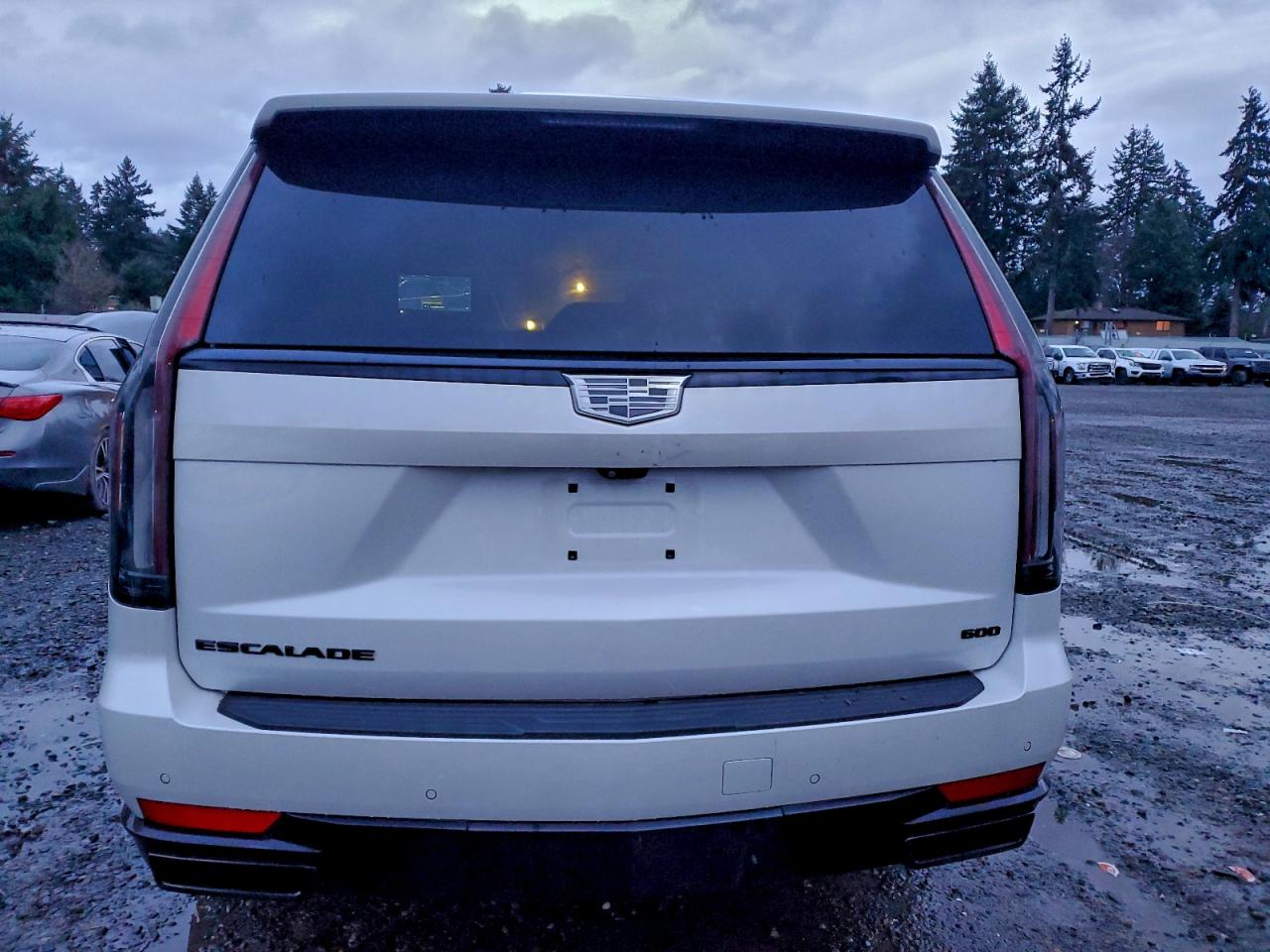 2021 CADILLAC ESCALADE SPORT PLATINUM photo 6