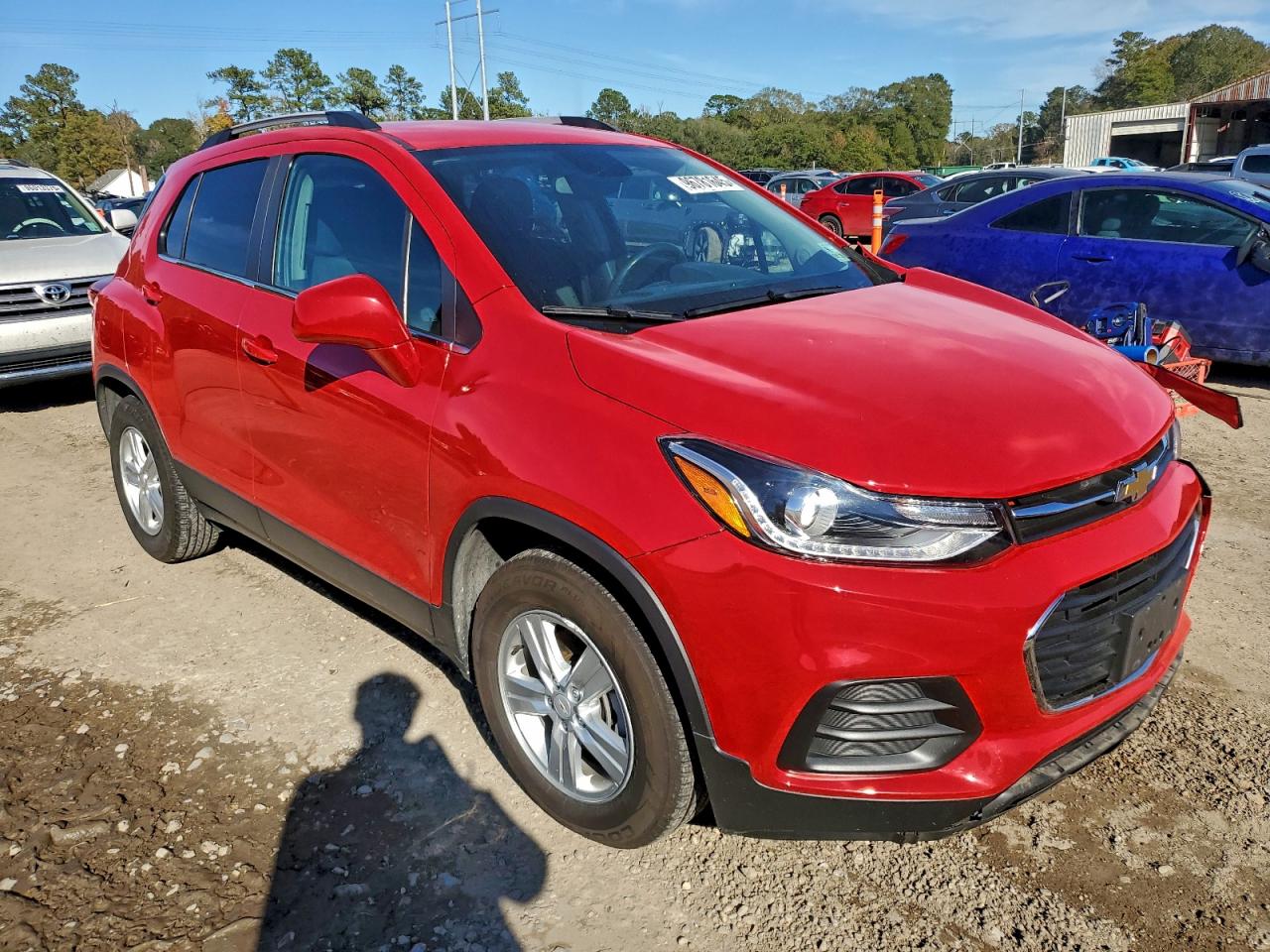 2020 CHEVROLET TRAX 1LT photo 4