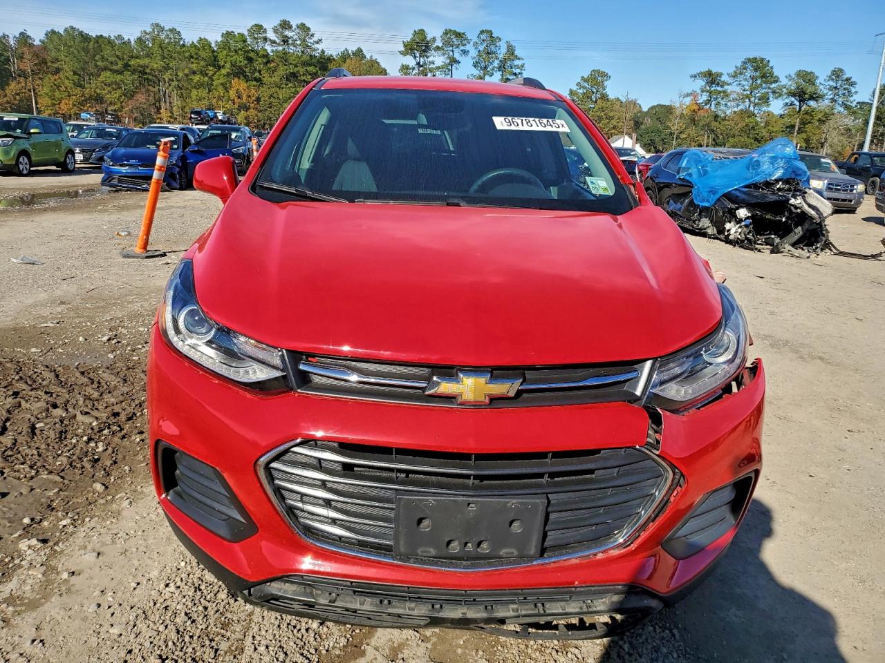 2020 CHEVROLET TRAX 1LT photo 5