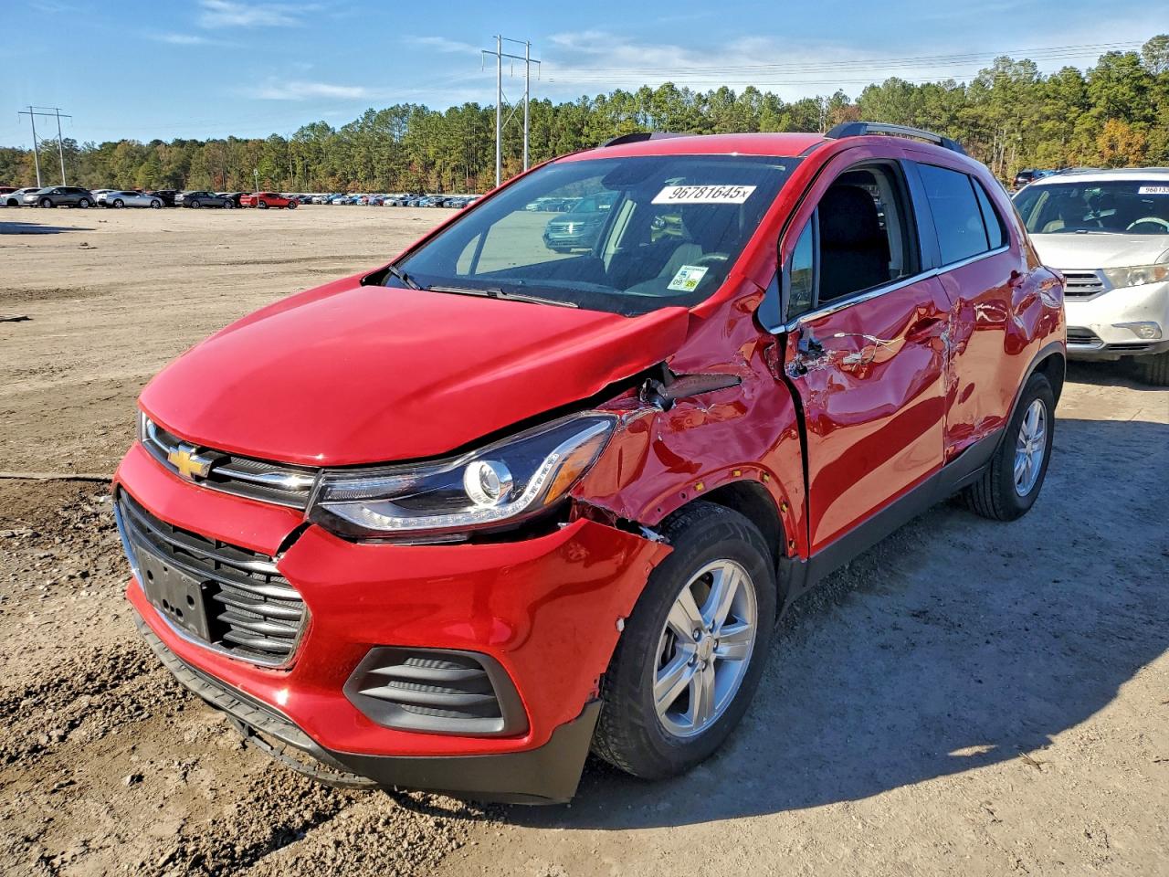 2020 CHEVROLET TRAX