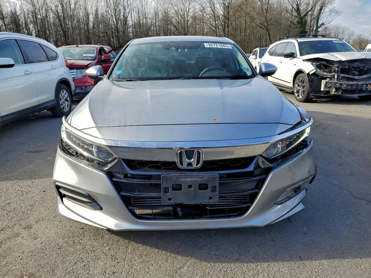 2020 HONDA ACCORD LX photo 5