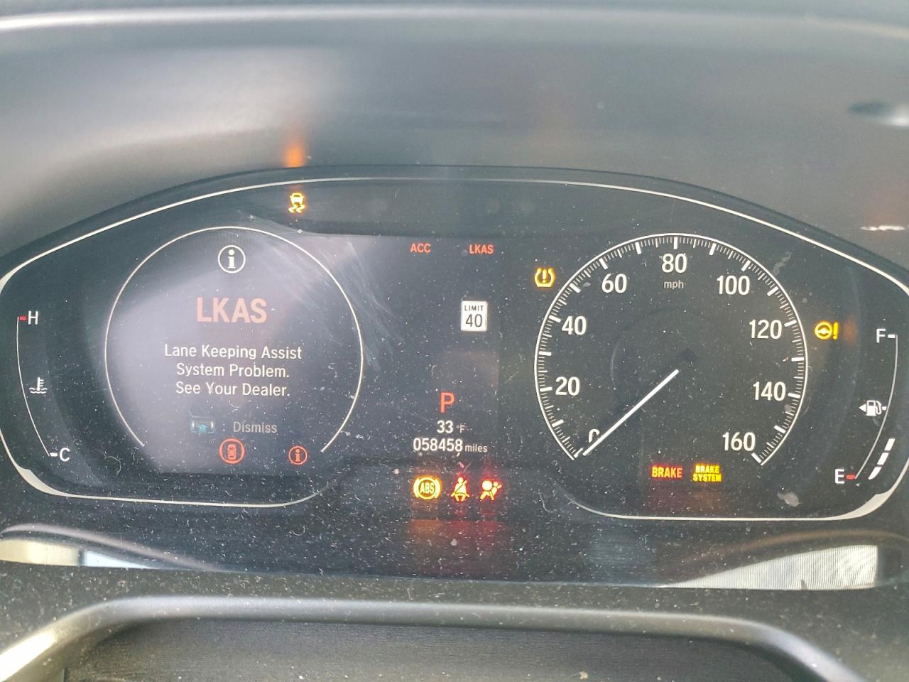 2020 HONDA ACCORD LX photo 9