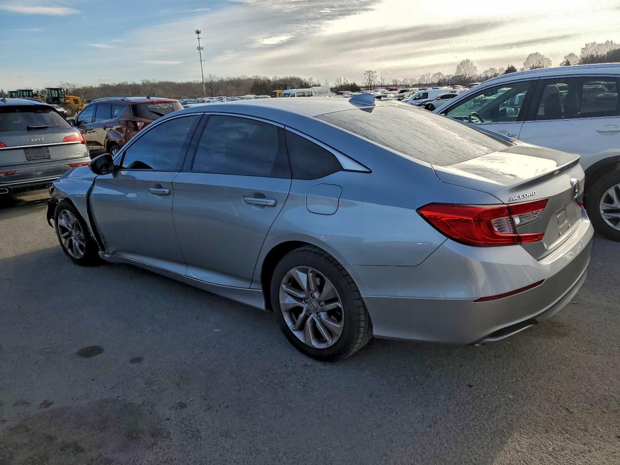 2020 HONDA ACCORD LX photo 2