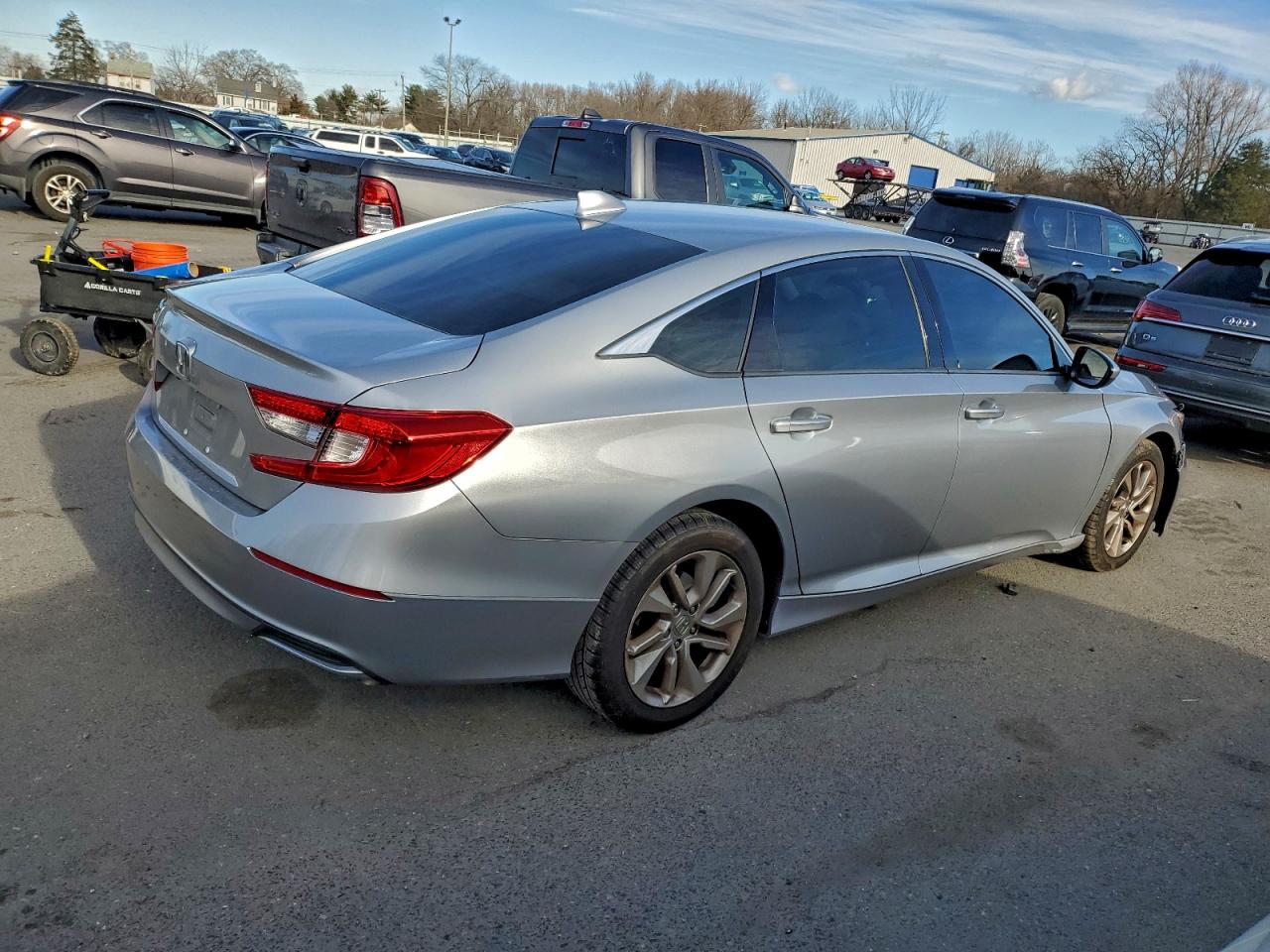 2020 HONDA ACCORD LX photo 3
