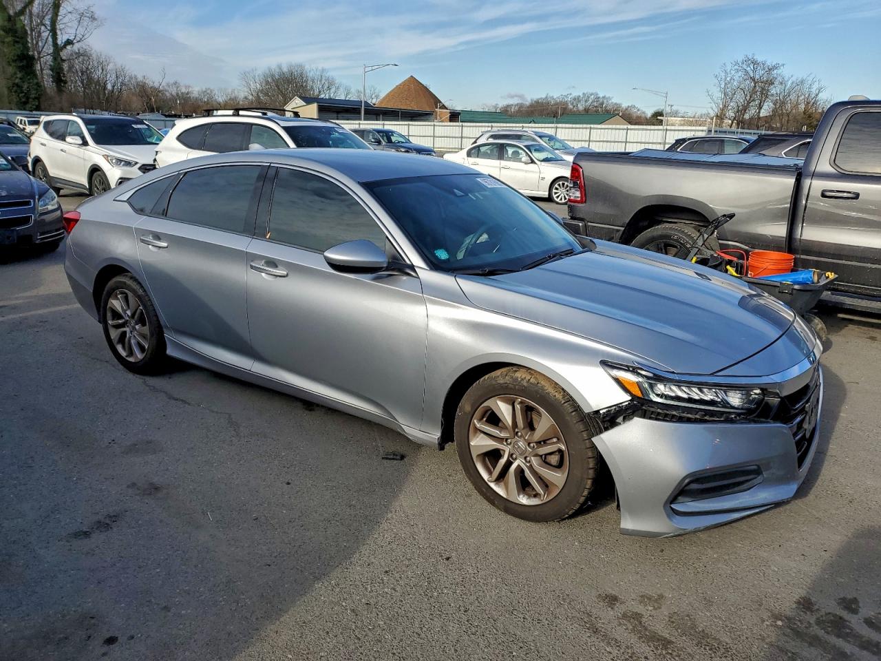 2020 HONDA ACCORD LX photo 4