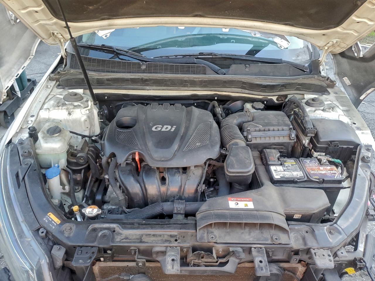 2014 KIA OPTIMA LX photo 11