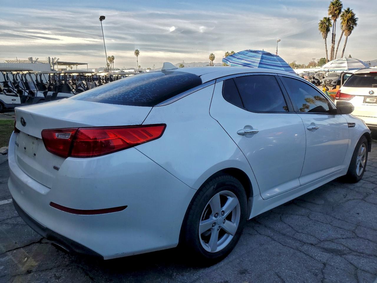 2014 KIA OPTIMA LX photo 3