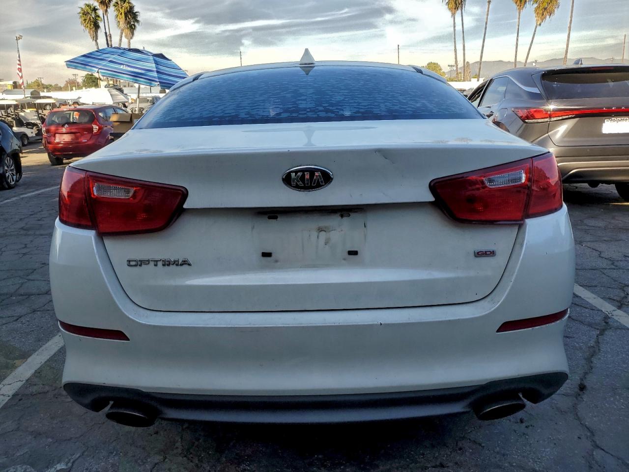 2014 KIA OPTIMA LX photo 6