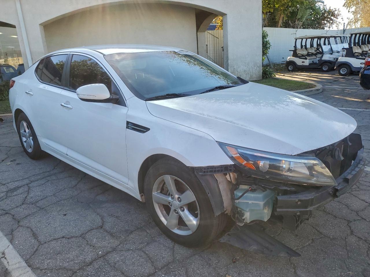 2014 KIA OPTIMA LX photo 4