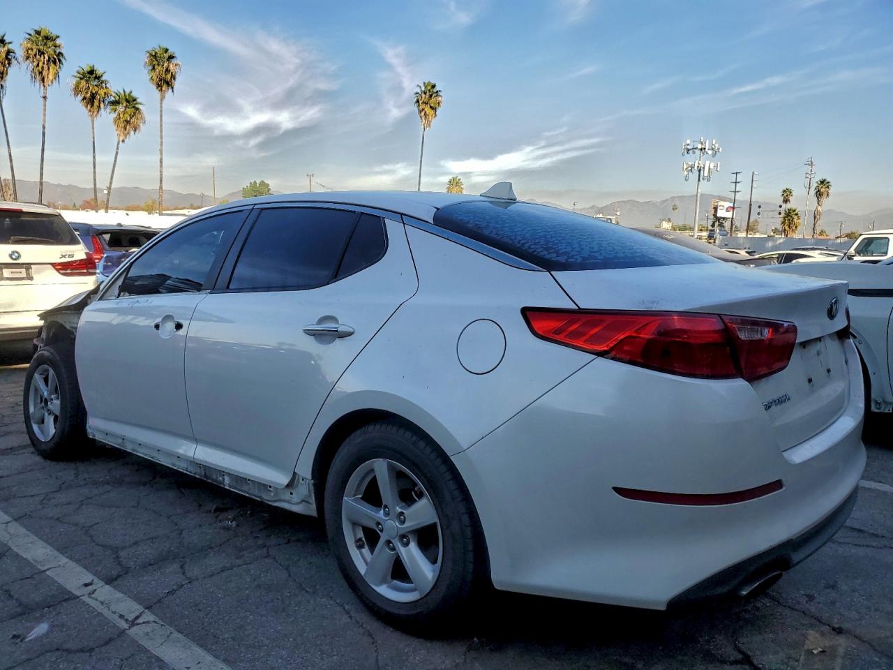 2014 KIA OPTIMA LX photo 2