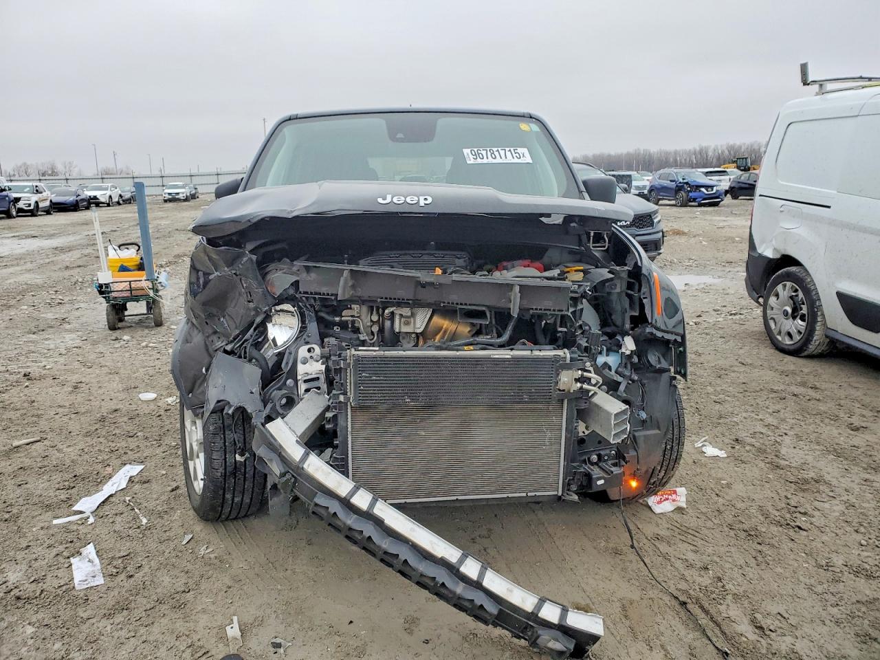2023 JEEP RENEGADE LATITUDE photo 5