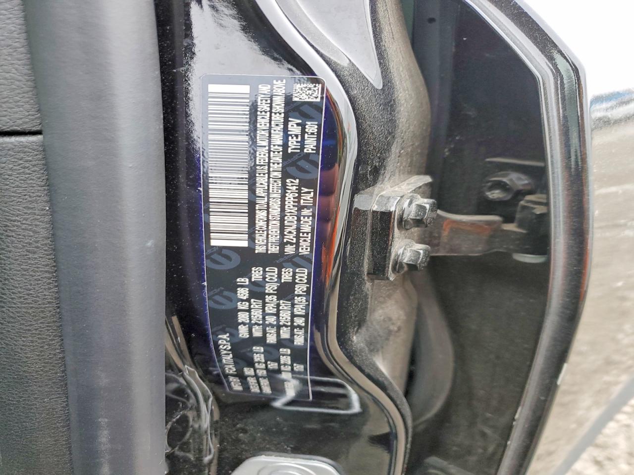 2023 JEEP RENEGADE LATITUDE photo 12