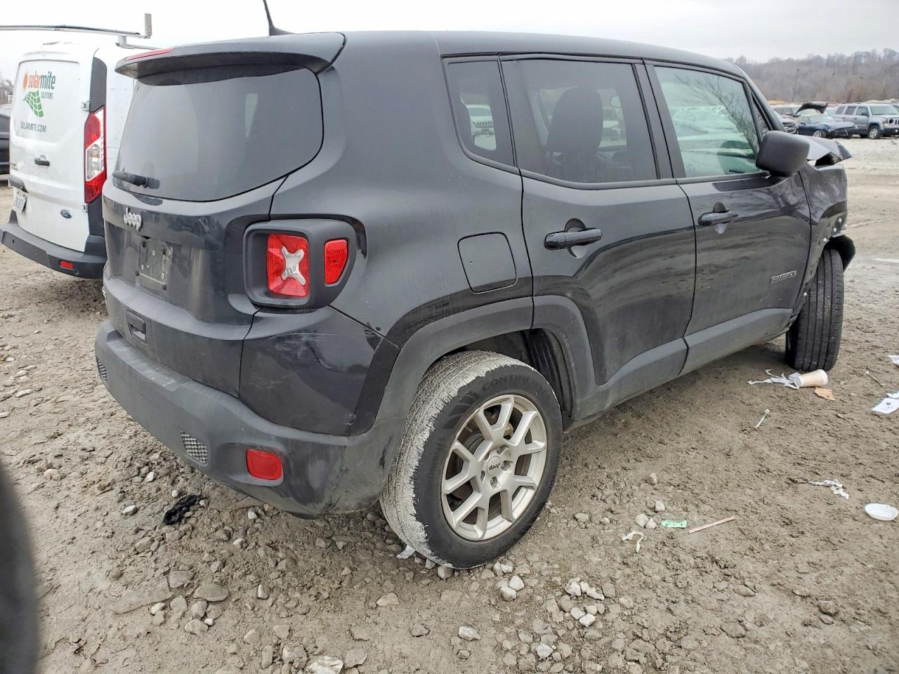 2023 JEEP RENEGADE LATITUDE photo 3
