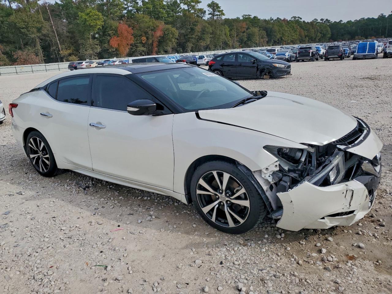 2017 NISSAN MAXIMA 3.5S photo 4