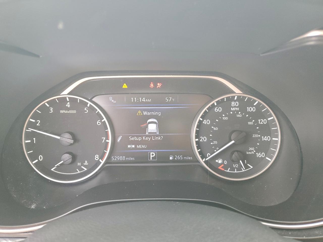 2017 NISSAN MAXIMA 3.5S photo 9