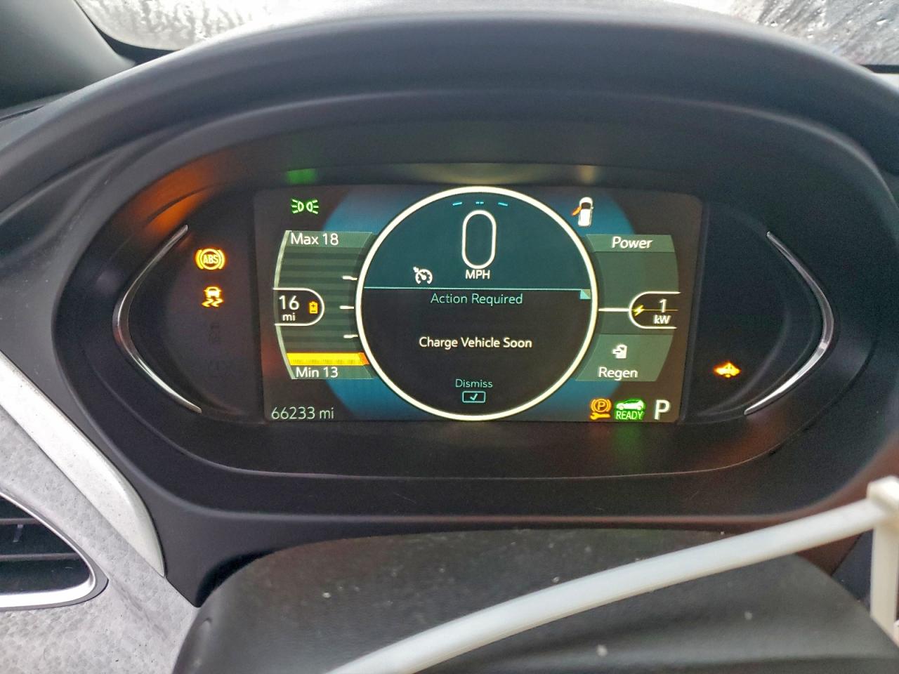 2019 CHEVROLET BOLT EV LT photo 9