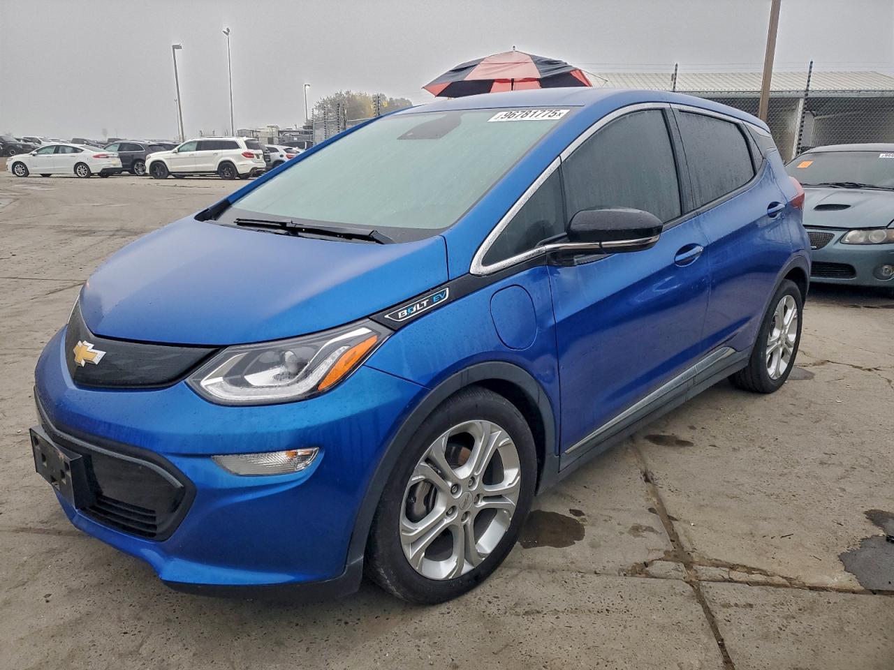 2019 CHEVROLET BOLT EV LT — FRONT END damage — photo 1