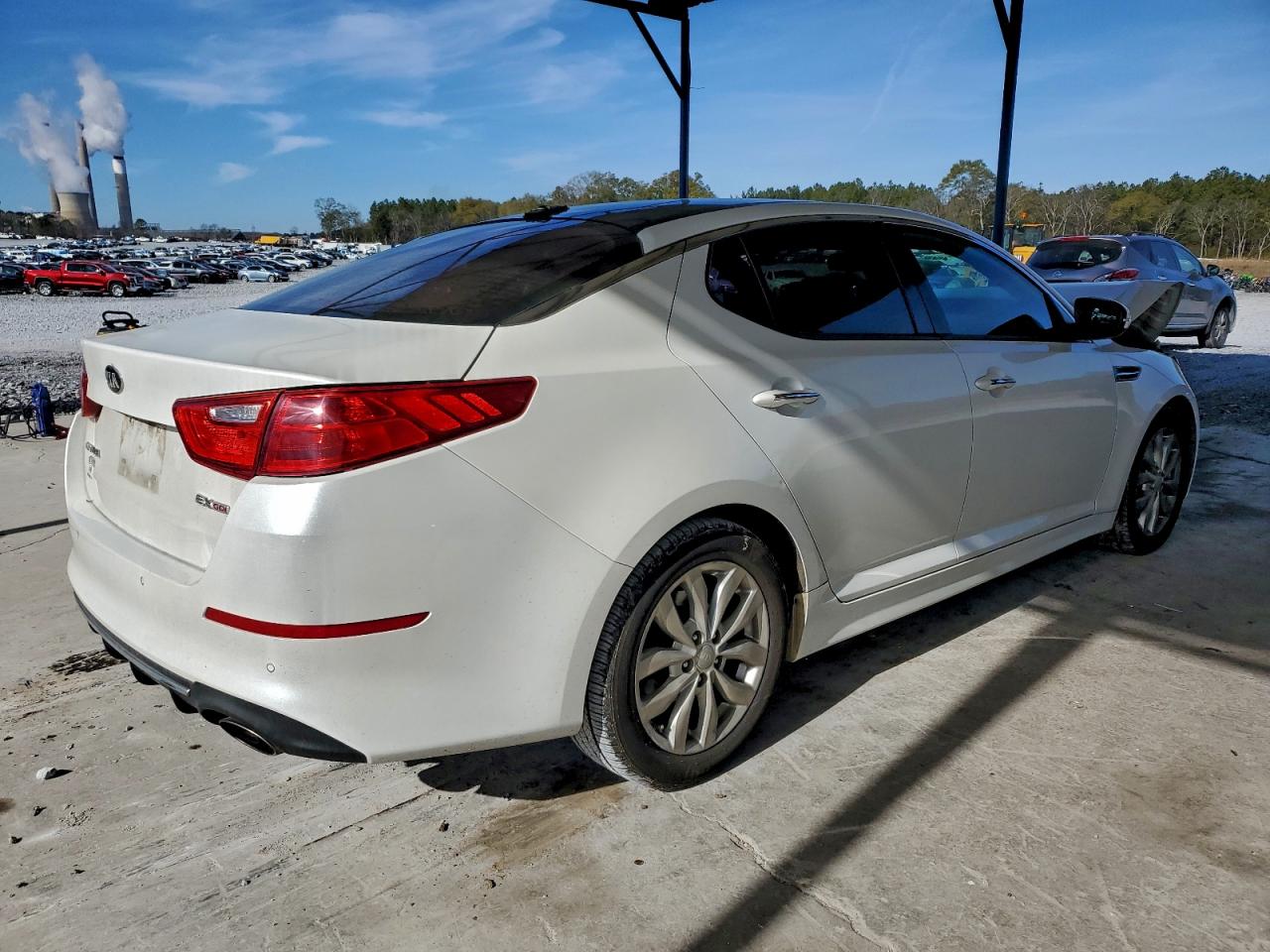 2015 KIA OPTIMA EX photo 3