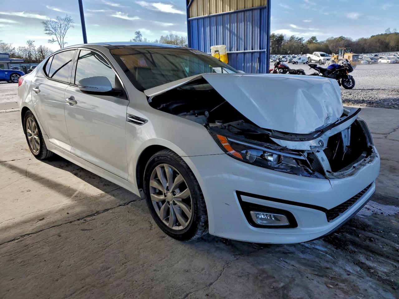2015 KIA OPTIMA EX photo 4