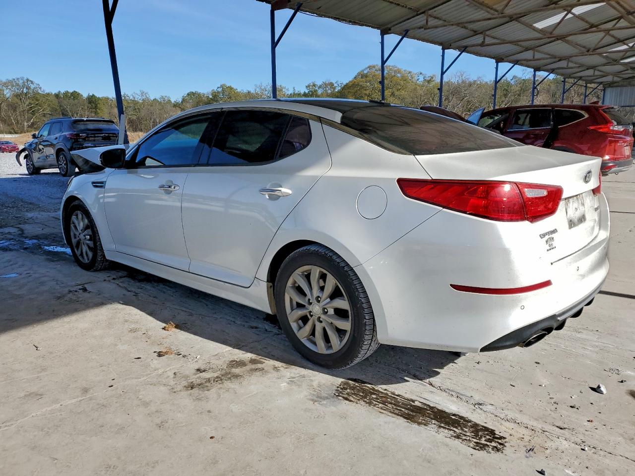 2015 KIA OPTIMA EX photo 2